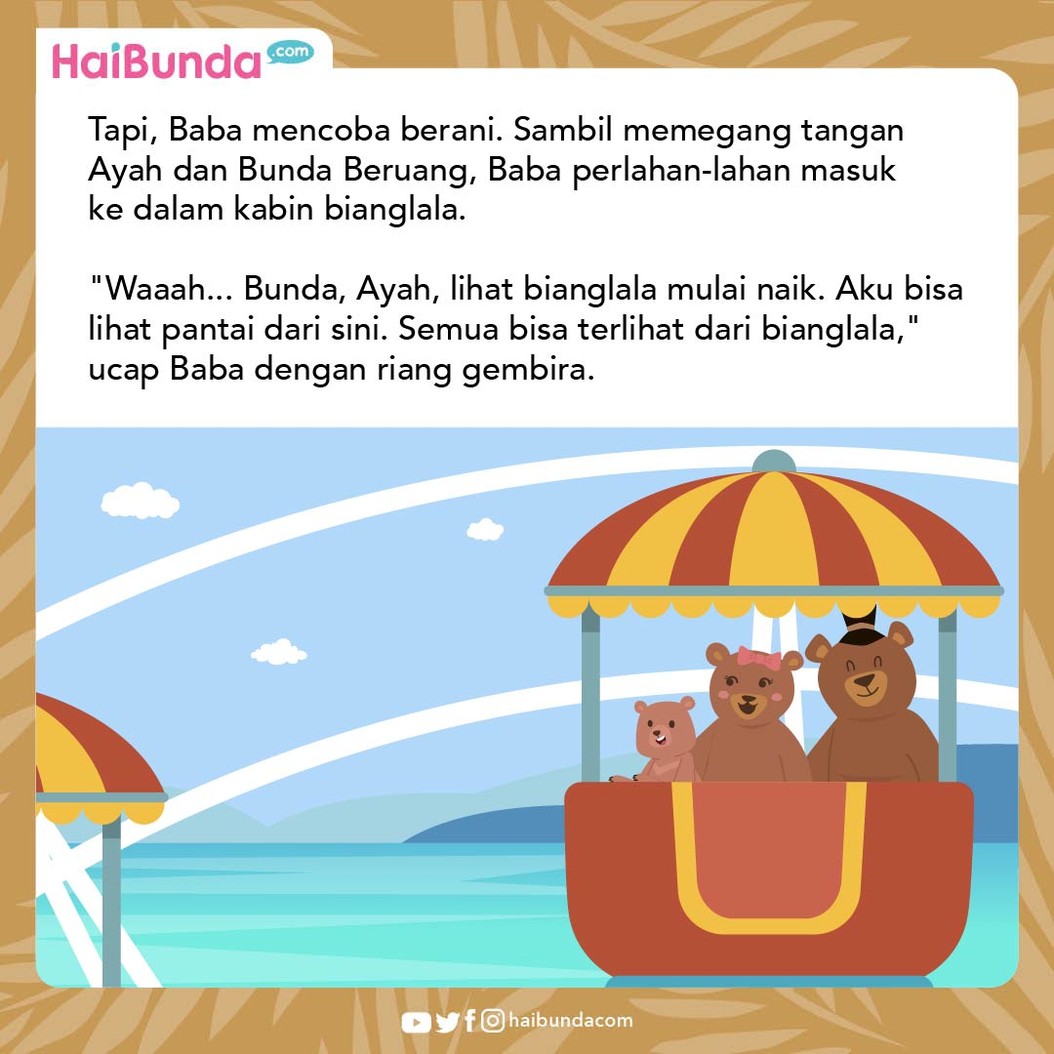 Fabel beruang