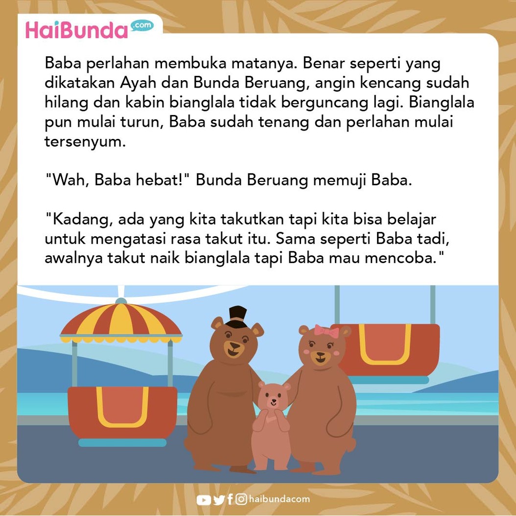 Fabel beruang