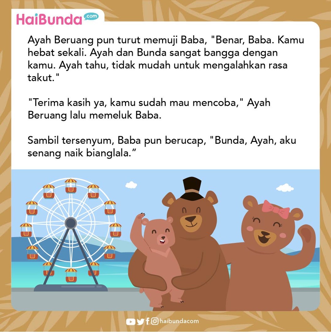 Fabel beruang