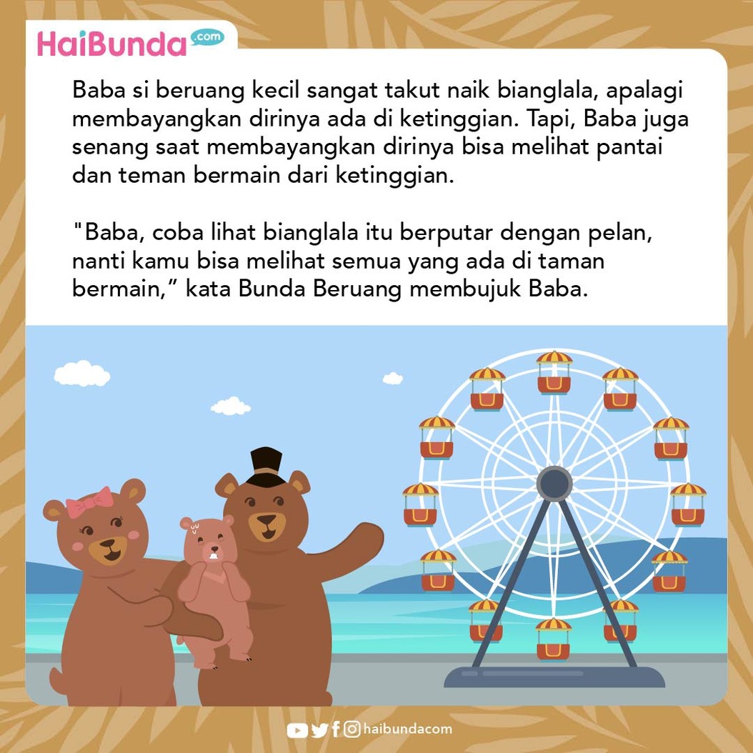 Fabel beruang