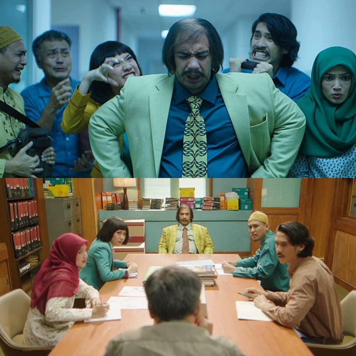 7 Rekomendasi Film Komedi Indonesia dengan Penonton Tertinggi