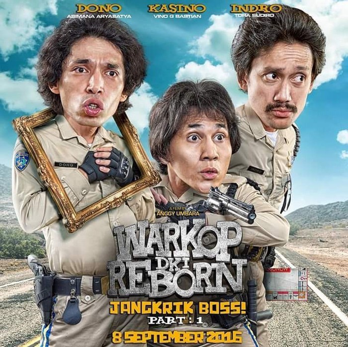 7 Rekomendasi Film Komedi Indonesia dengan Penonton Tertinggi