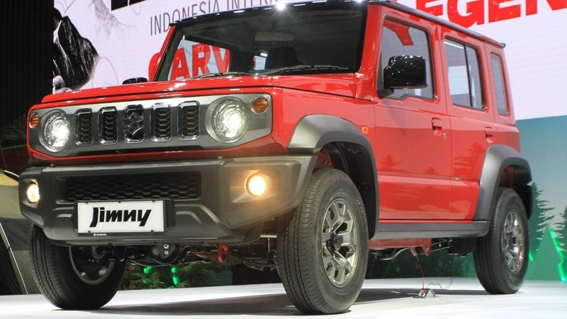 PT Suzuki Indomobil Sales (SIS) telah meluncurkan Suzuki Jimny 5-door dalam pameran otomotif Indonesia International Motor Show (IIMS) 2024