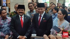 Pesan Hadi ke AHY: Masyarakat Menunggu, Apalagi Menterinya Ganteng