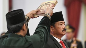 Jabat Menko Polhukam, Hadi Tjahjanto Prioritaskan Masalah BLBI
