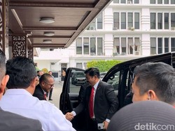 Hadi Tjahjanto dan Tito Karnavian Tiba di Kemenko Polhukam Jelang Sertijab