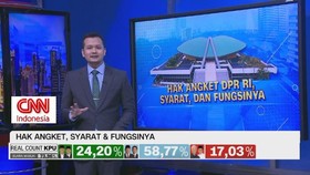 VIDEO: Hak Angket, Syarat & Fungsinya