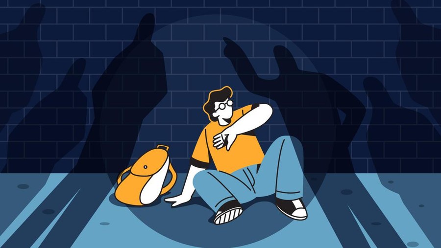 Ilustrasi Perundungan