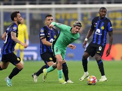Inter Vs Atletico Tanpa Gol di Babak Pertama