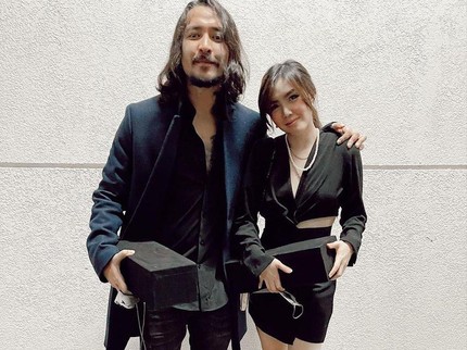 7 Potret Cantiknya Cindy Maria Istri Marcello Tahitoe yang Jarang Terekspose