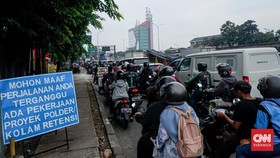 Antisipasi Macet Horor TB Simatupang, Dishub DKI Imbau Cari Rute Lain