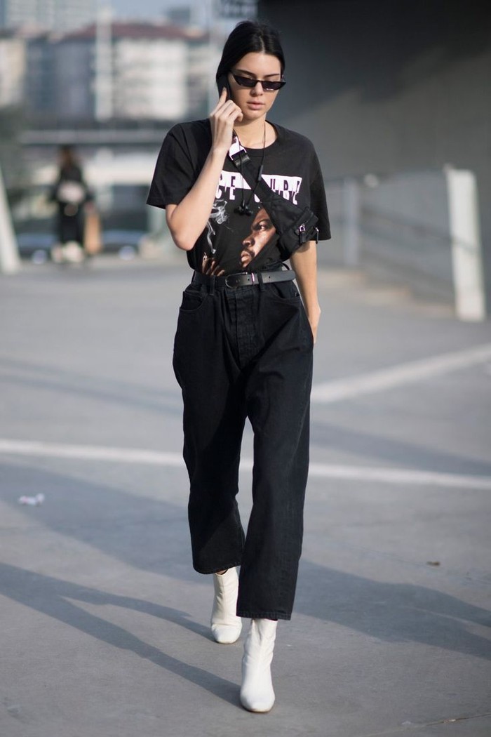 Inspirasi OOTD Nonton Konser Avenged Sevnfold