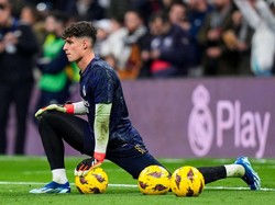 MU Vs Bournemouth: Kepa Arrizabalaga Menyala!