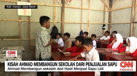 VIDEO: Kisah Ahmad Membangun Sekolah Dari Penjualan Sapu