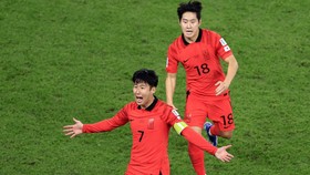 Lee Kang In dan Son Heung Min Damai di Inggris