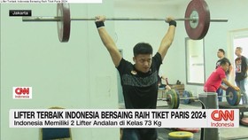 VIDEO: Lifter Terbaik Indonesia Bersaing Raih Tiket Paris 2024