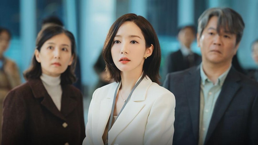 Adegan dalam Korea Marry My Husband.