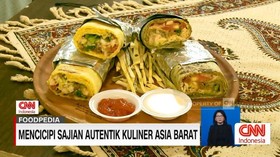 VIDEO: Mencicipi Sajian Otentik Kuliner Asia Barat