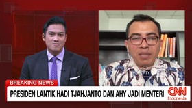 VIDEO: Pakar: Banyak Hambatan Yang Harus Dihadapi AHY Sebagai Menteri