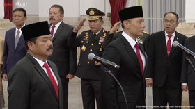 Deret Mobil Hadi Tjahjanto yang Dilantik Jadi Menko Polhukam