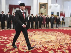 AHY Jadi Menteri ATR ke-3 Lulusan TNI, Ini Para Pendahulunya