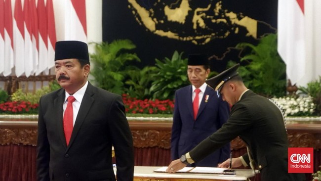 Hadi Tjahjanto Pimpin Operasi Pemberantasan Judi Online yang Digagas Jokowi
