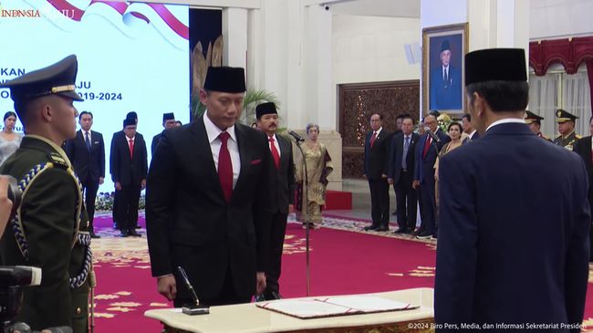 Gara-Gara Hal Ini, Jokowi Tak Ragu Pilih AHY Jadi Menteri