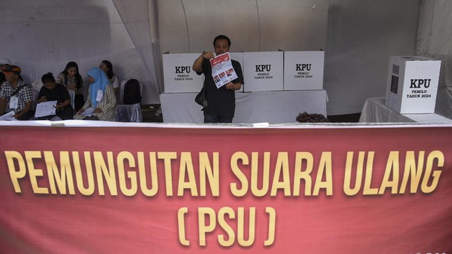 Antusiasme Pemilih DPD di Pemungutan Suara Ulang Sumbar Rendah, Partisipasi di Bawah Setengah