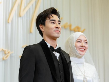 5 Potret Pernikahan Aktor Thailand Fifa Premanan, Unggah Terjemahan Ayat Al-Qur'an