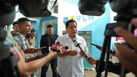 Menteri BUMN Ajak Kembangkan Ekosistem Kendaraan Berbasis Energi Hijau