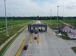 Tol Indrapura-Lima Puluh dan Tebing Tinggi-Indrapura Segera Bertarif, Ini Rinciannya