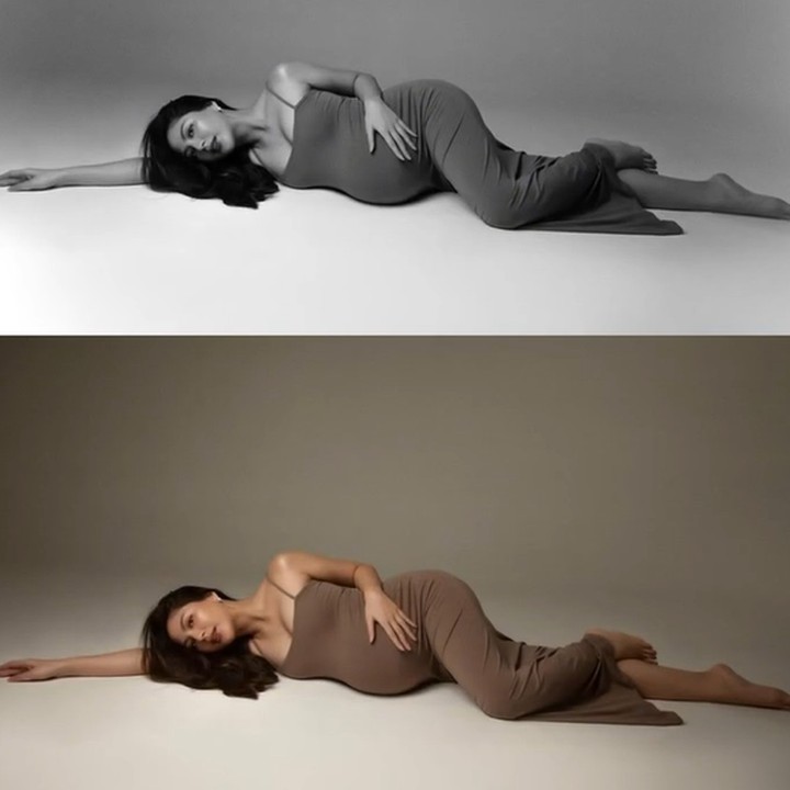 <p>Potret hitam putih khas fotografer Hakim Satriyo juga membuat Jessica Mila tampil semakin memikat pada sesi<em> maternity shoot</em>. Unggahan tersebut langsung dibanjiri oleh netizen. "Hamilnya cantik banget, sehat-sehat ya," kata @azaria******* "Keren banget <em>maternity</em> ga harus buka-bukaan lihat perut," ucap @rehaffah*** (Foto: Instagram @jscmila)</p>