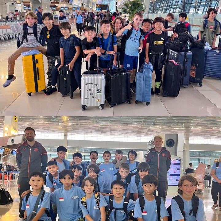 <p>Belum lama ini, Mayka diketahui baru saja mengikuti pertandingan bola di Abu Dhabi. Sissy pun membagikan potret Mayka pada laman Instagram-nya. (Foto: Instagram: @syssio)</p>