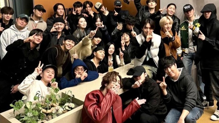 Para Visual Berkumpul, Listening Party Yugyeom GOT7 untuk Comeback Sukses Berlangsung Meriah