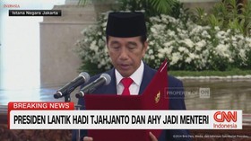 VIDEO: Presiden Lantik Hadi Tjahjanto Dan Ahy Jadi Menteri