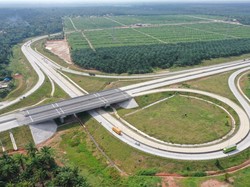 Mulai Hari Ini Tol Indrapura-Lima Puluh Resmi Bertarif, Segini Besarannya