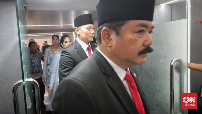 Menko Polhukam Marsekal Purn. Hadi Tjahjanto meminta seluruh pihak ikut menjaga situasi kondusif pasca-pemungutan suara di Pemilu 2024.