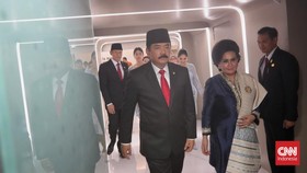 FOTO: Sertijab Menteri ATR/BPN dari Hadi Tjahjanto ke AHY