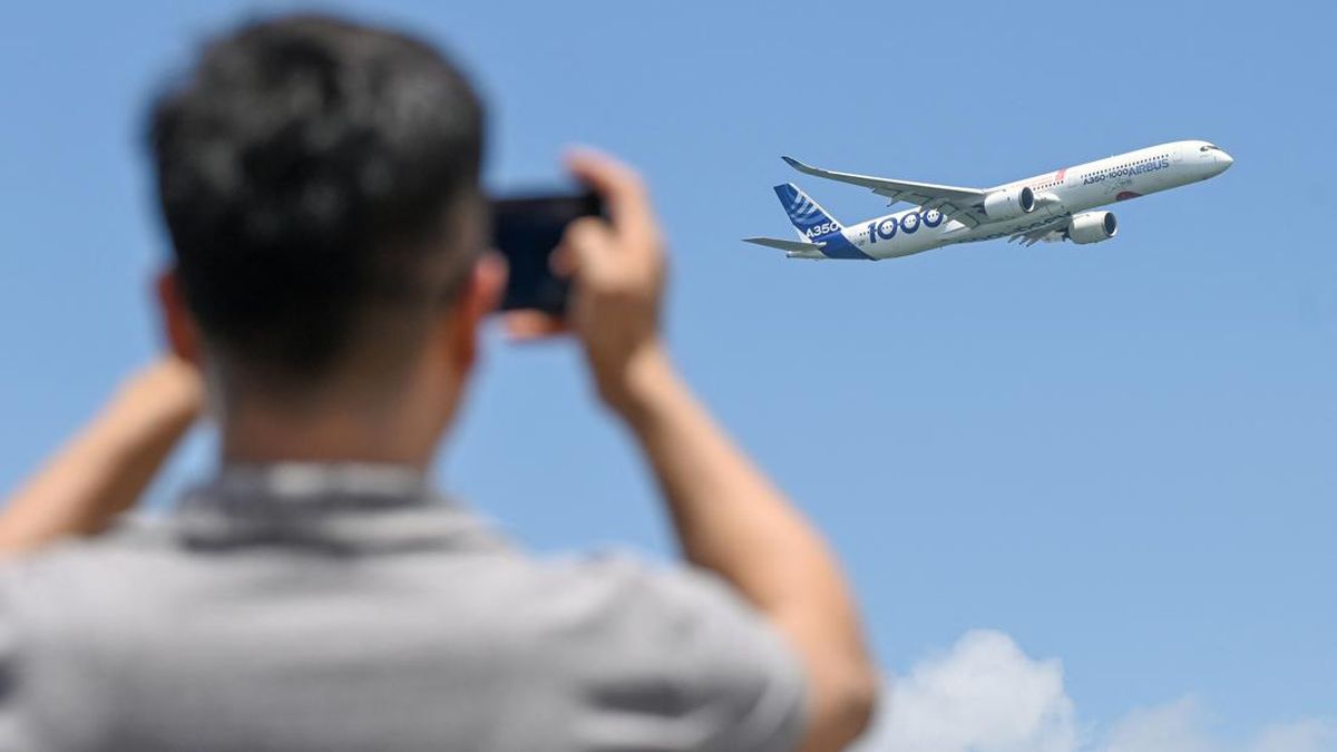 Airbus Uji Coba Pesawat Mampu Terbang 22 Jam Tanpa Henti
