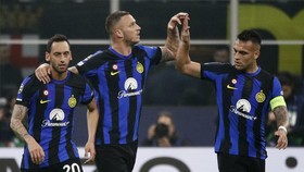 FOTO: Inter Susah payak Tekuk Atletico