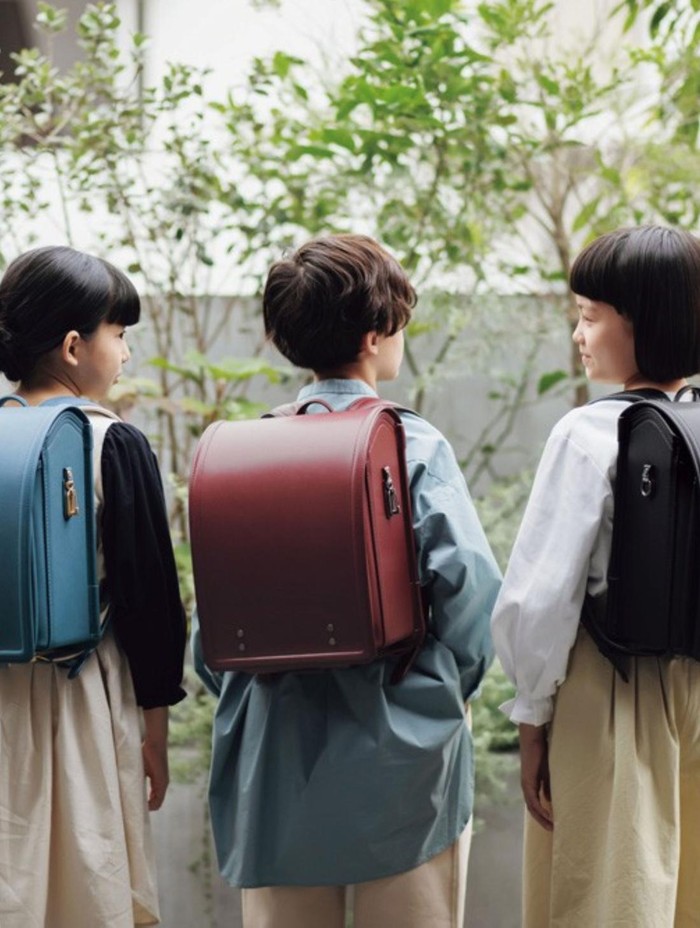 Tas Randoseru/ Foto: Tsuchiya Kaban Co., LTD