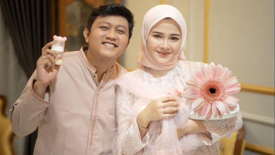 Tasyakuran Anak Bella Bonita dan Denny Caknan