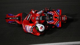 FOTO: Bagnaia Tutup Tes MotoGP 2024 dengan Total Dominasi