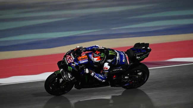 Pembalap Yamaha Alex Rins memberikan pujian kepada penggemar MotoGP Mandalika 2024 jelang balapan di Sirkuit Mandalika, 27-29 September.