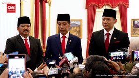 VIDEO: Pertimbangan Jokowi Pilih AHY Jadi Menteri ATR/BPN