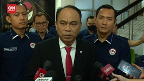 VIDEO: Budi Arie Tanggapi Pelantikan AHY dan Hadi Tjahjanto