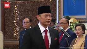 VIDEO: AHY Resmi Dilantik Jadi Menteri ATR/BPN