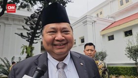 VIDEO: AHY Masuk Kabinet Jokowi, Airlangga: Pantas dan Cocok