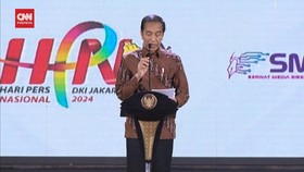 VIDEO: Jokowi Dikomplain Cucu: Wajahnya Mbah Digambar Jelek Banget