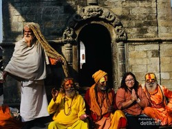 Berkenalan dengan Sadhu, Petapa Nepal yang Tinggalkan Hal-hal Duniawi